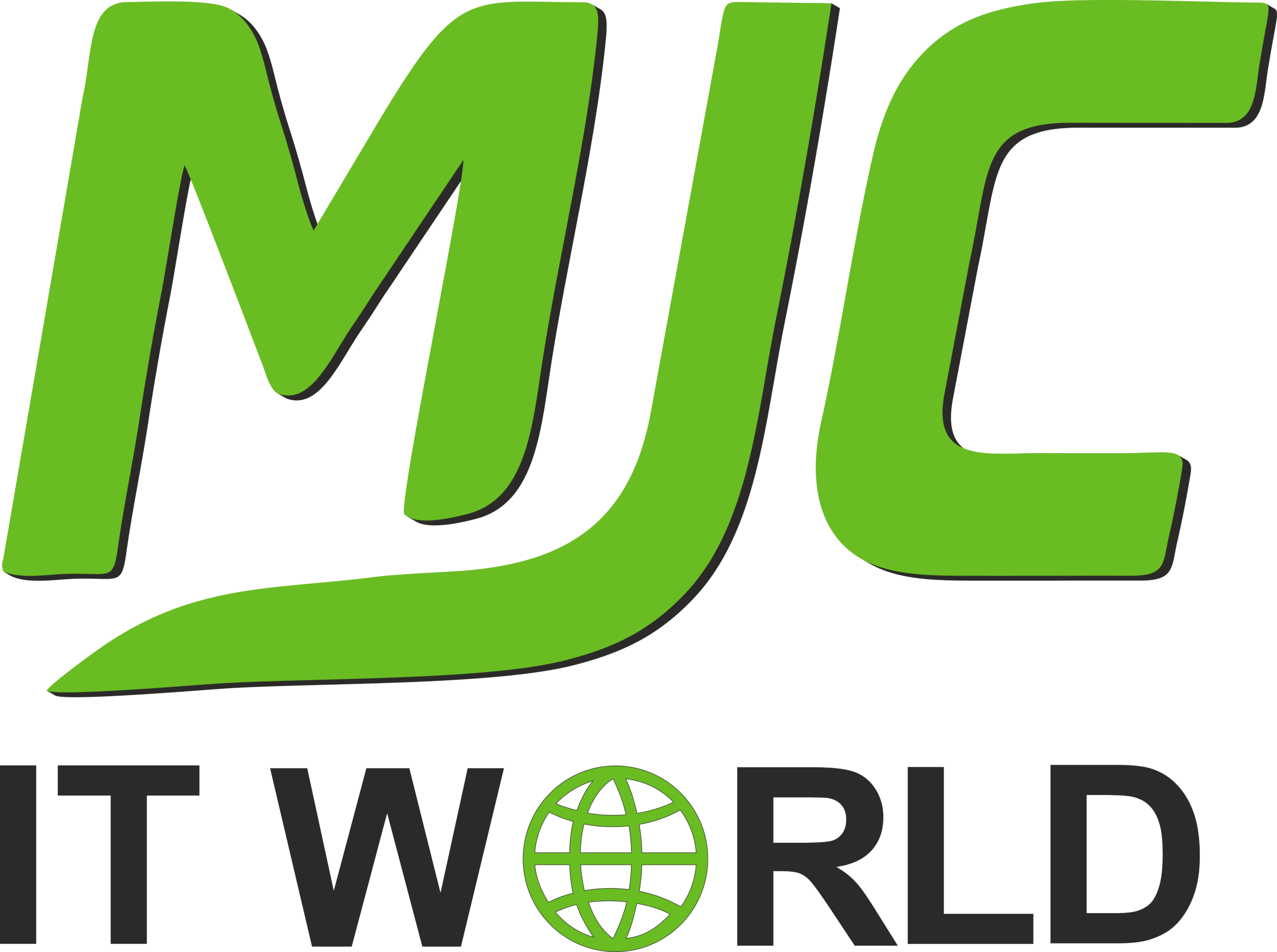 MJC IT World Logo